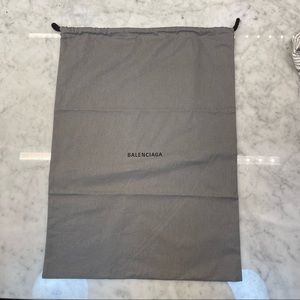 Authentic Balenciaga Dust Bag